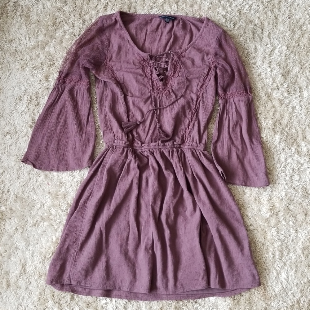 Dusty purple American Eagle dress